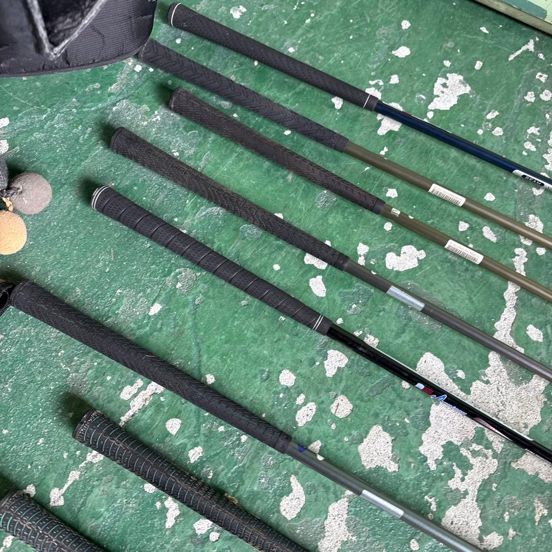 ★ ゴルフクラブセット 15本セット ゴルフ スポーツ メンズ 小物付き 格安