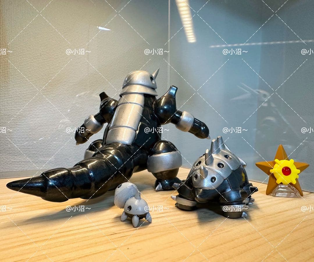 ポケモンスケールワールド ココドラの進化セット 1/20サイズ