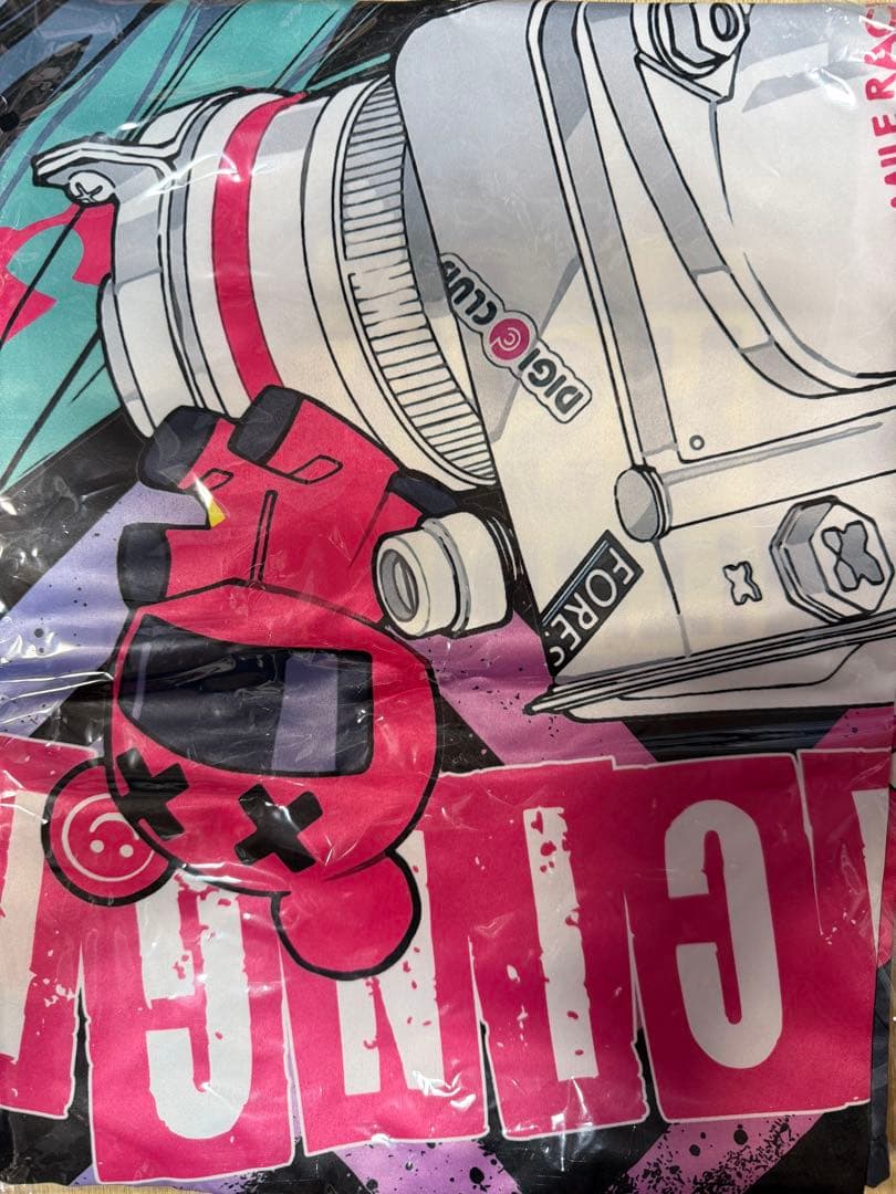 初音ミク　レーシングミク 2025Ver. フルグラフィックハッピ