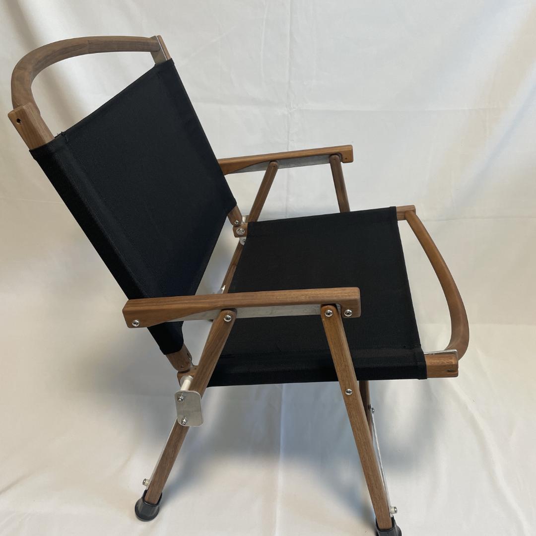 【そり 訳有】カーミットチェア 同規格 カーミット ウォールナットチェアー