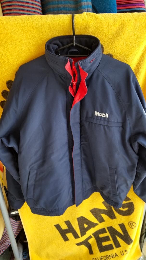 Mobil 非売品 本物 防寒着