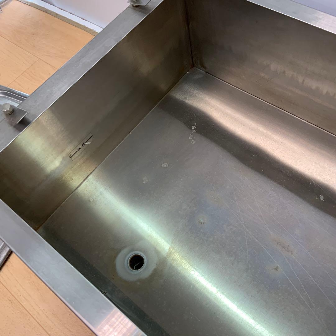 ニッセイ　電気ウォーマーポット NWL-850 湯煎器2口　100V