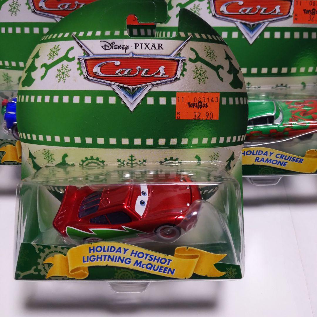 マテルカーズ3台セット　クリスマスバージョン