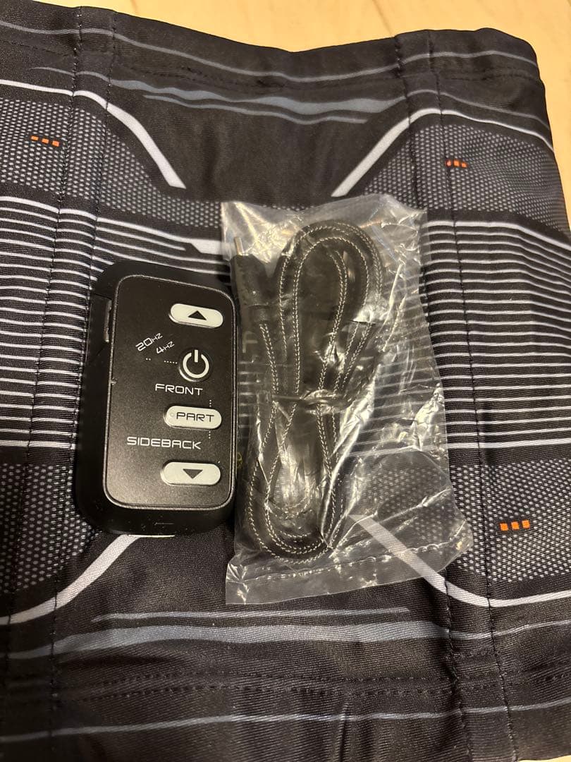 MTG シックスパッド パワースーツ コアベルト M