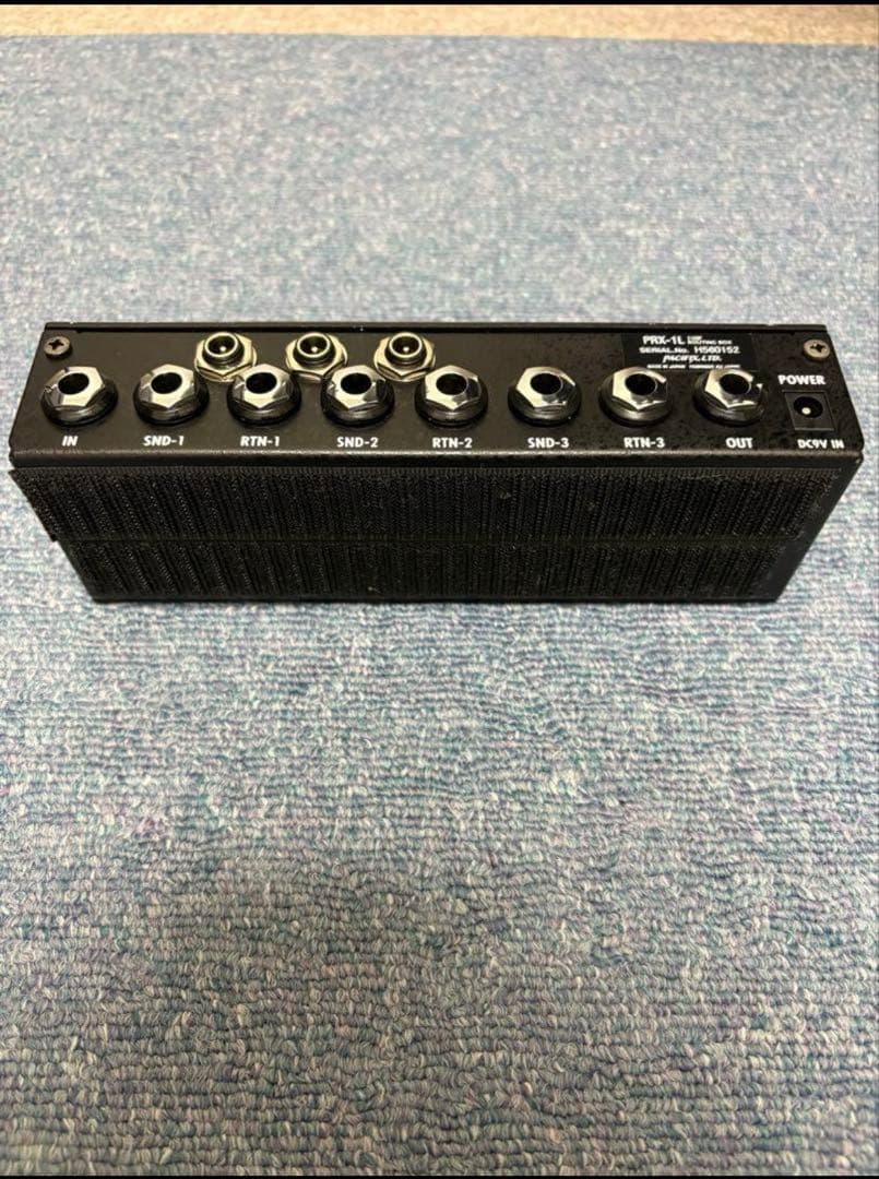 Providence PRX-1L エフェクターセレクター