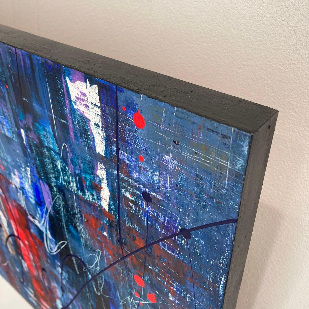 抽象画 アート パネル クール モダン 絵画 インテリア 現代アート 原画