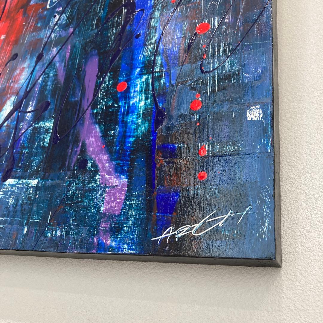 抽象画 アート パネル クール モダン 絵画 インテリア 現代アート 原画