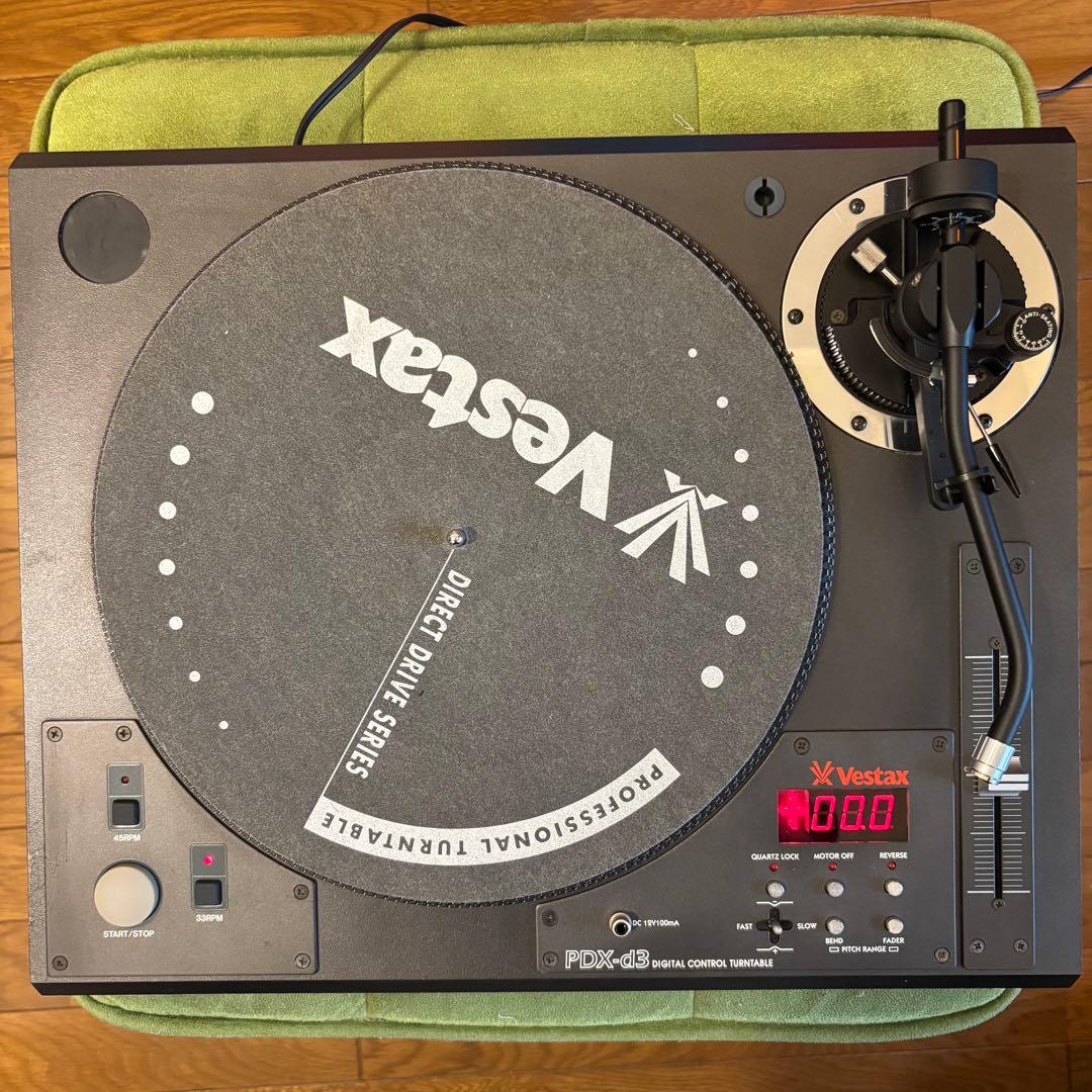 Vestax ベスタクス PDX-d3 ターンテーブル 2台セット