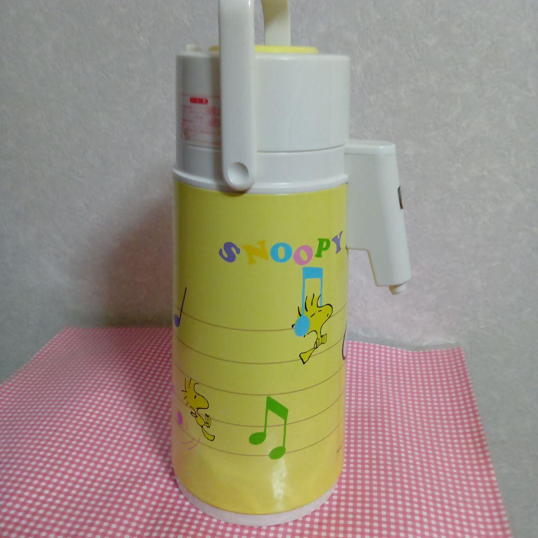 ♥希少✨タイガー魔法瓶✨1958、1965スヌーピー押すポット（1・0Ｌ）日本製