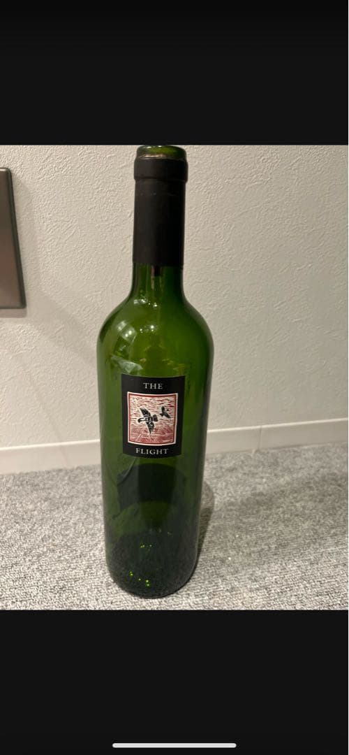 スクリーミングイーグル　セカンド　空瓶　2018 THE FLIGHT 赤ワイン