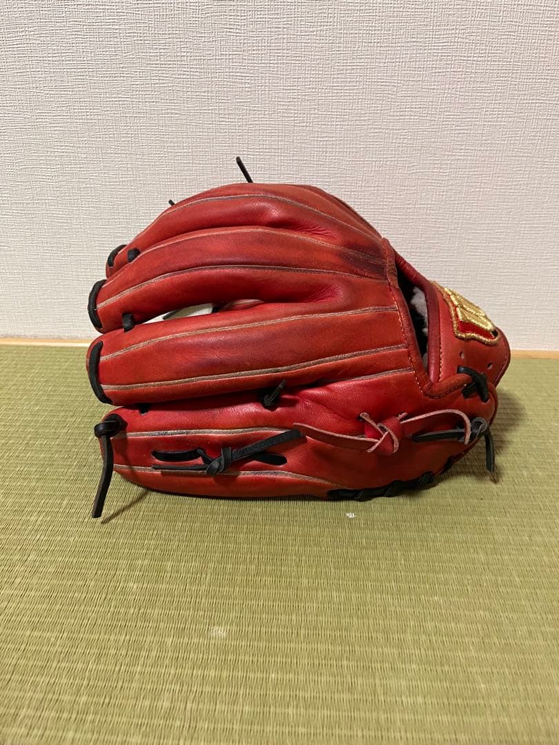 美品　Wilson HWW87H 硬式内野用 87型 ウィルソンスタッフ本日限定
