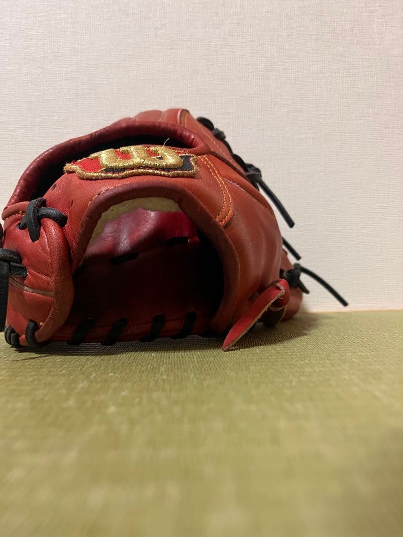 美品　Wilson HWW87H 硬式内野用 87型 ウィルソンスタッフ本日限定