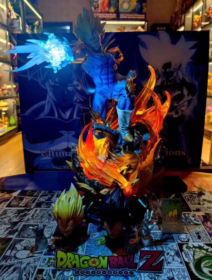 ドラゴンボール ベジータ ガレキ ガレージキット スタチュー X④①