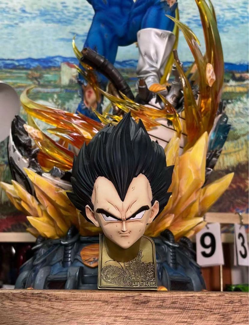 ドラゴンボール ベジータ ガレキ ガレージキット スタチュー X④①