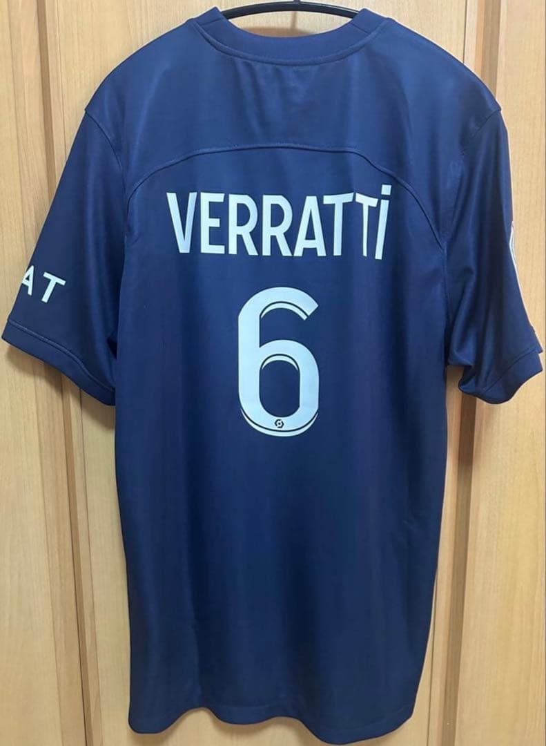 【正規品】22/23 パリサンジェルマン　ヴェッラティ　リーグユニホーム