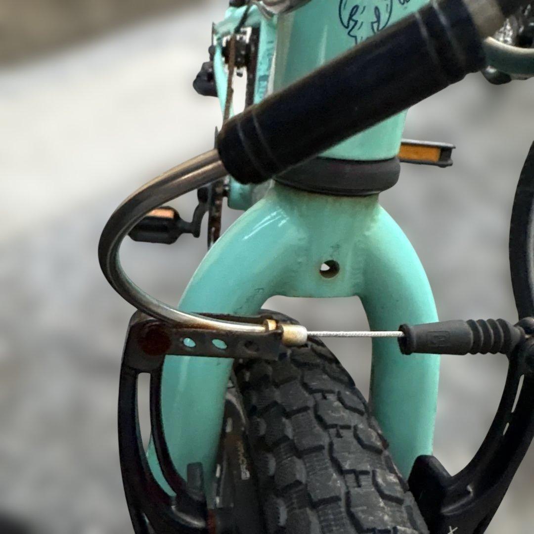 i naaaさま専用　子ども自転車　ビアンキ