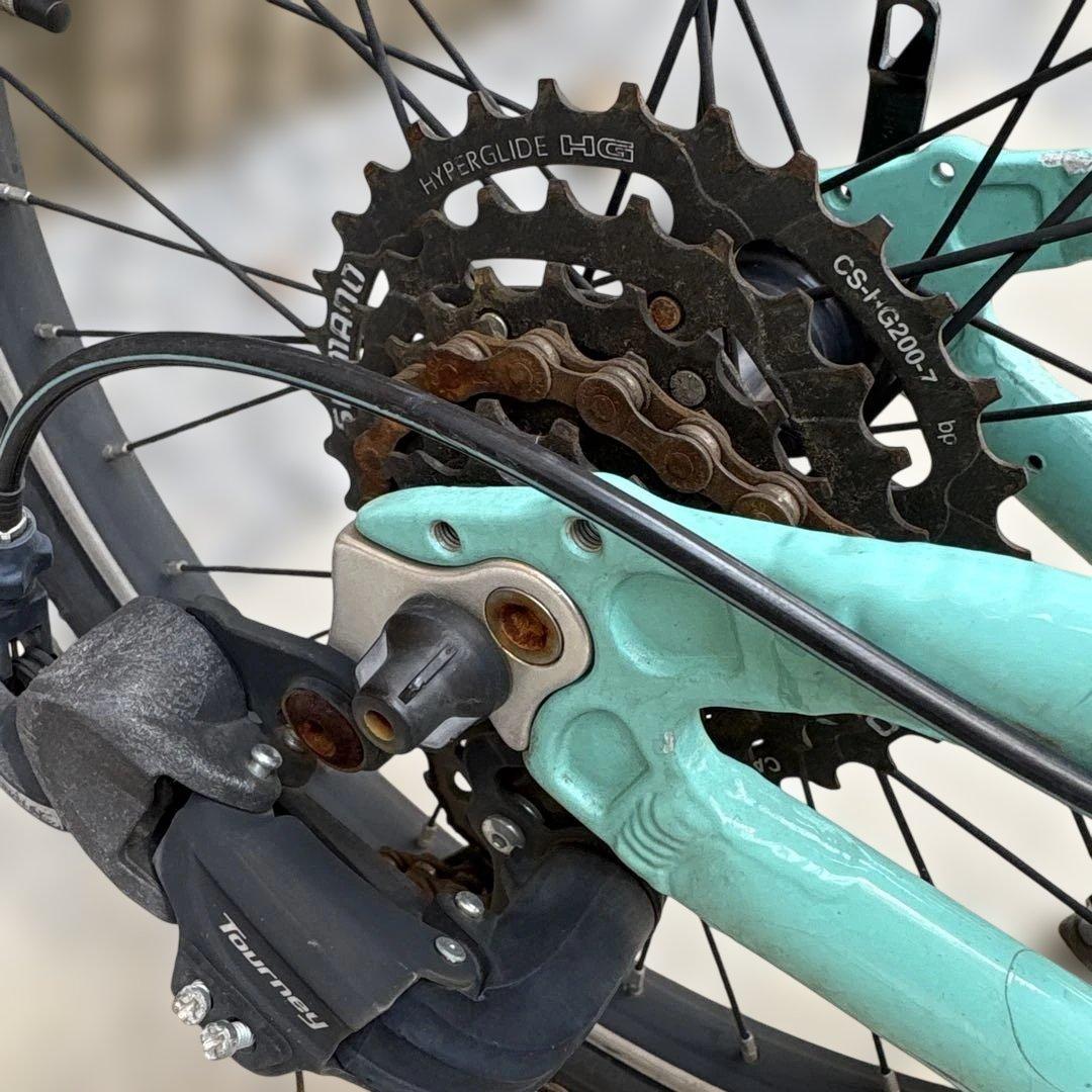 i naaaさま専用　子ども自転車　ビアンキ