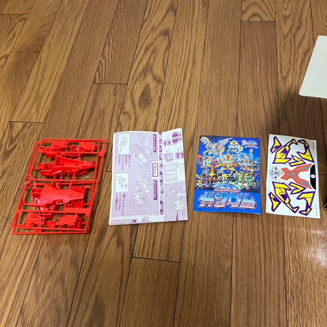 サ*ザ様 元祖SDガンダム フューラーザタリオン　未組み立て　レア