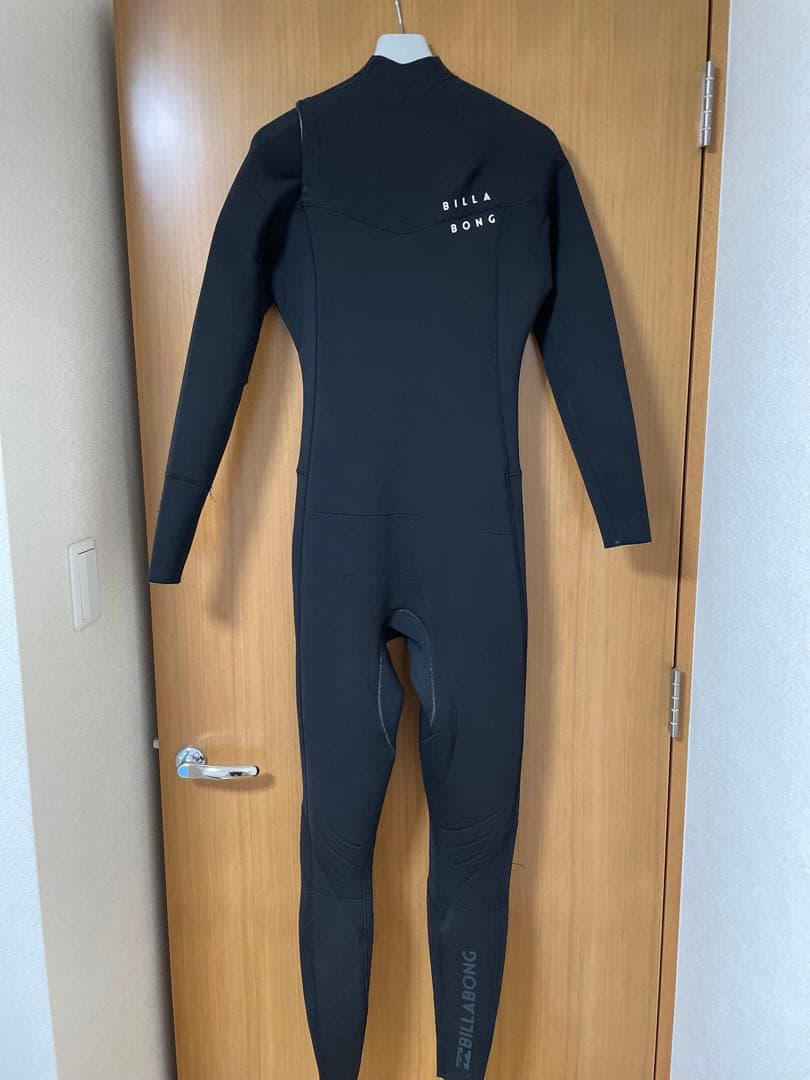 ビラボン　ジャージフルスーツ　チェストTYPE