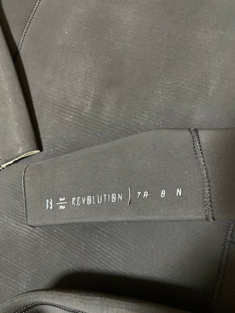 ビラボン　ジャージフルスーツ　チェストTYPE