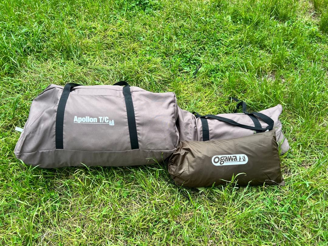 OGAWA オガワ　アポロン T/C ＋インナーT/C 5人用　セット