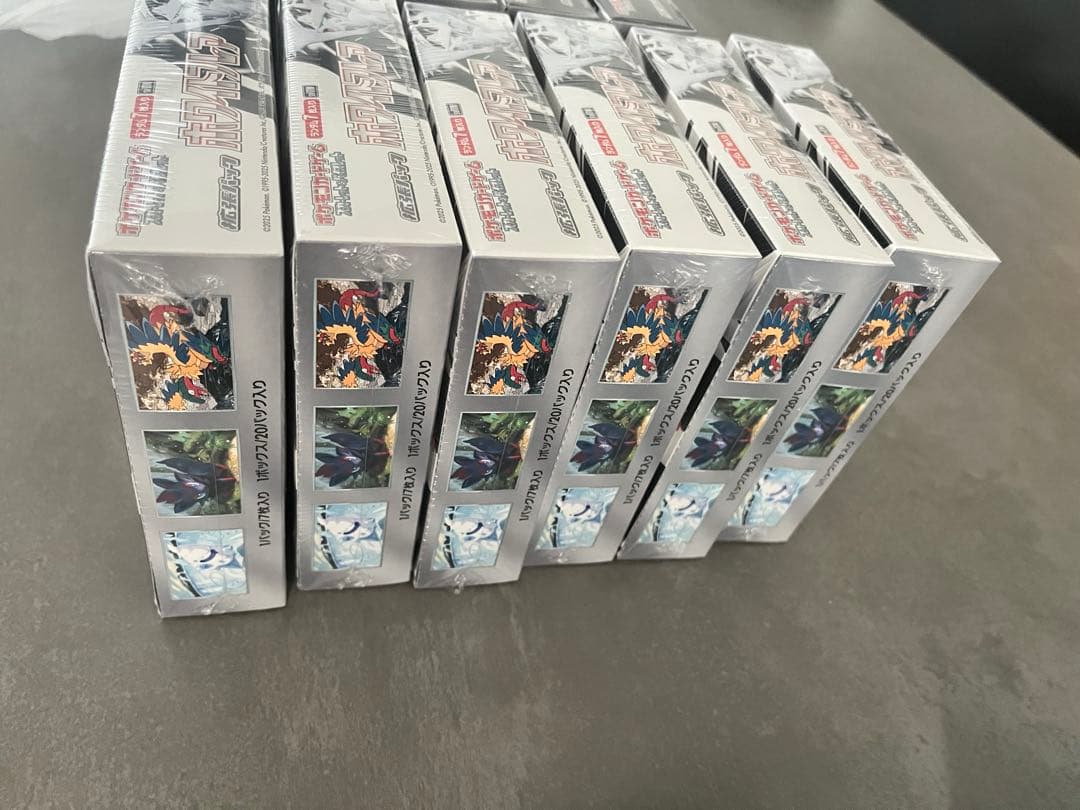 ホワイトフレア6BOX ブラックボルト5BOX合計11BOX 新品シュリンク付き