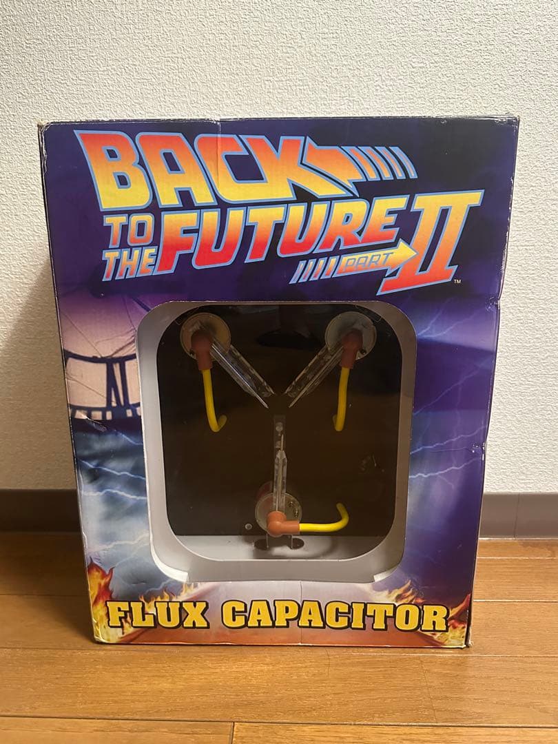 バックトゥザフューチャー　次元転移装置　ダイヤモンドセレクト社製