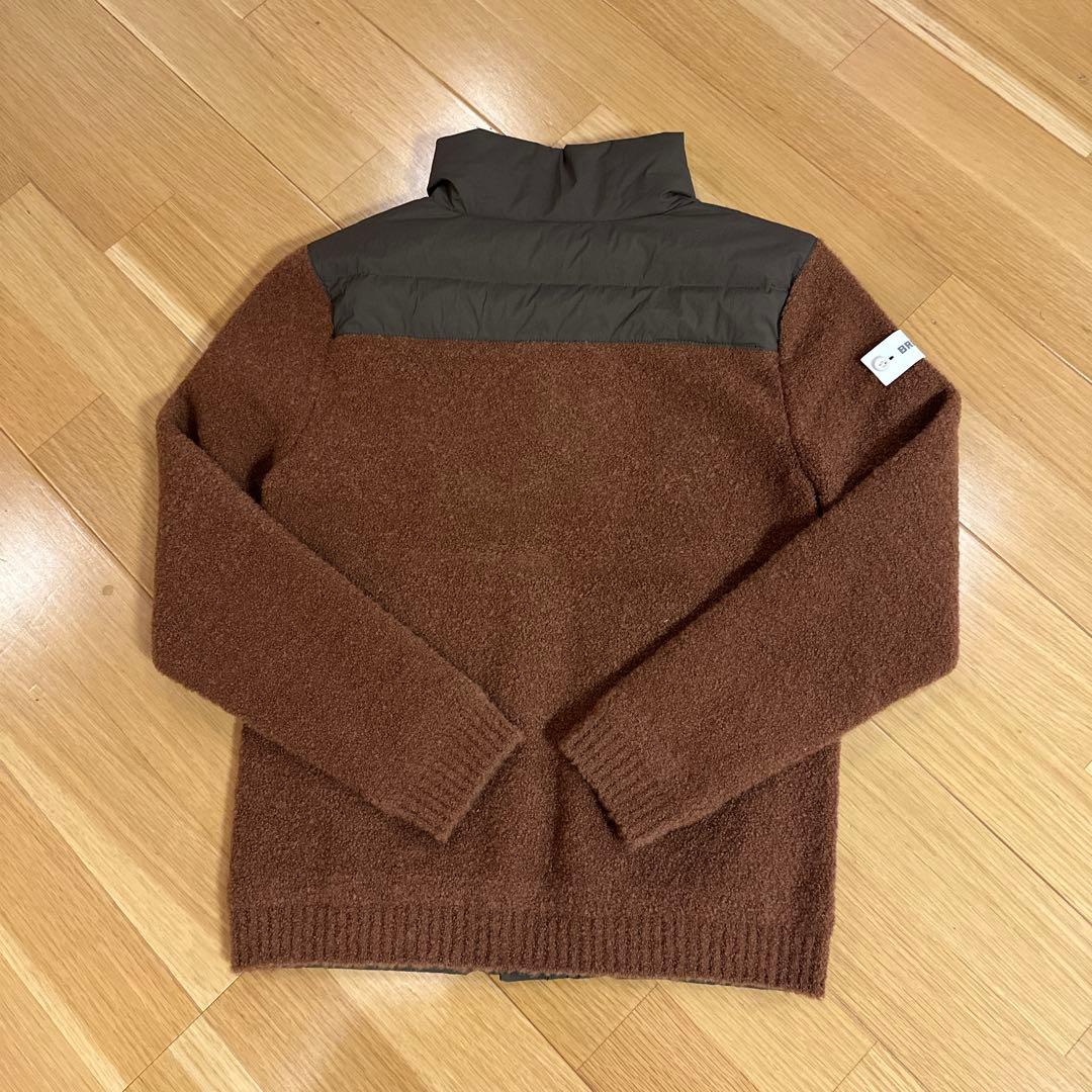 み*ふ様 極美品‼️BRIEFING フリースジャケット&ニット切り替えダウン