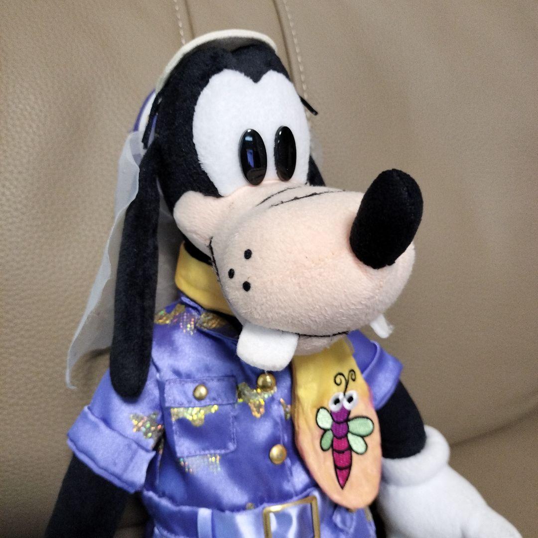 グーフィー　アドベンチャーディレクター　ぬいぐるみ
