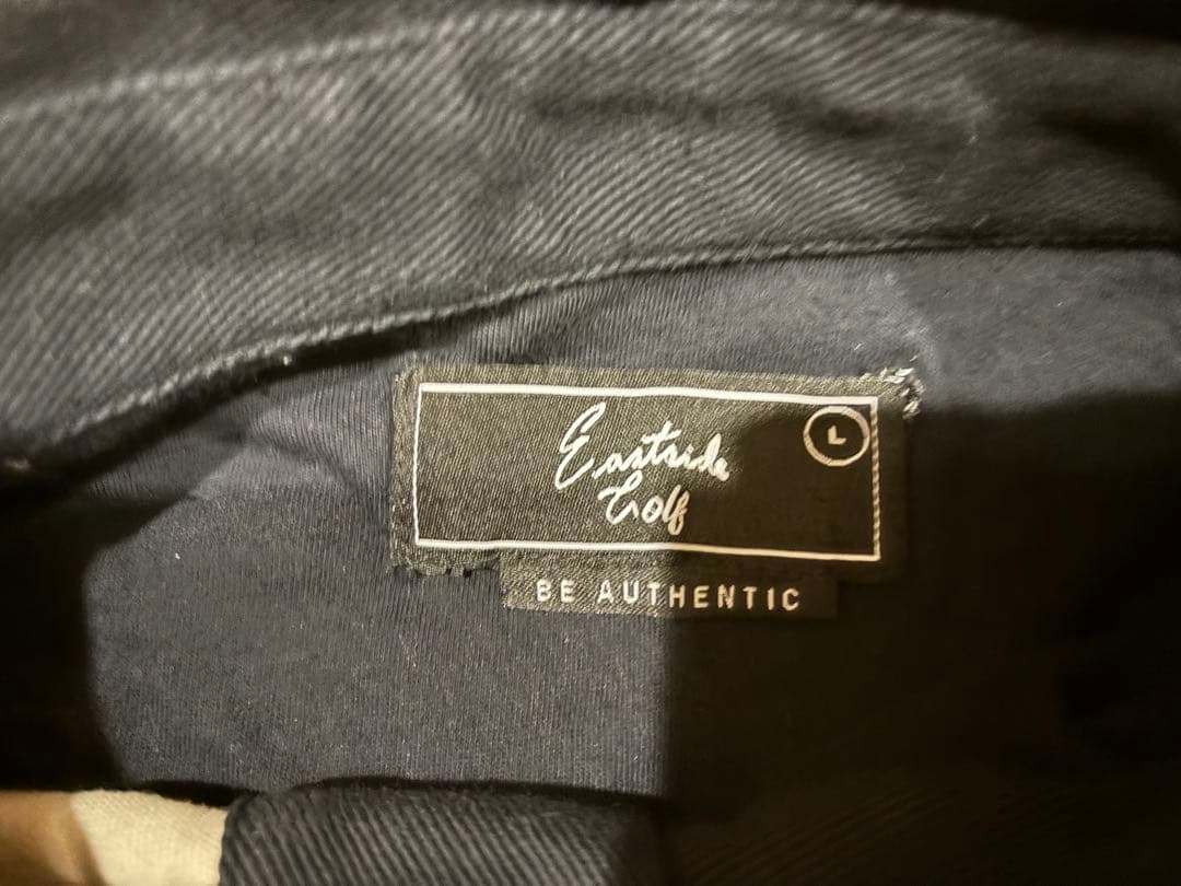 イーストサイドゴルフ ラグビーシャツ