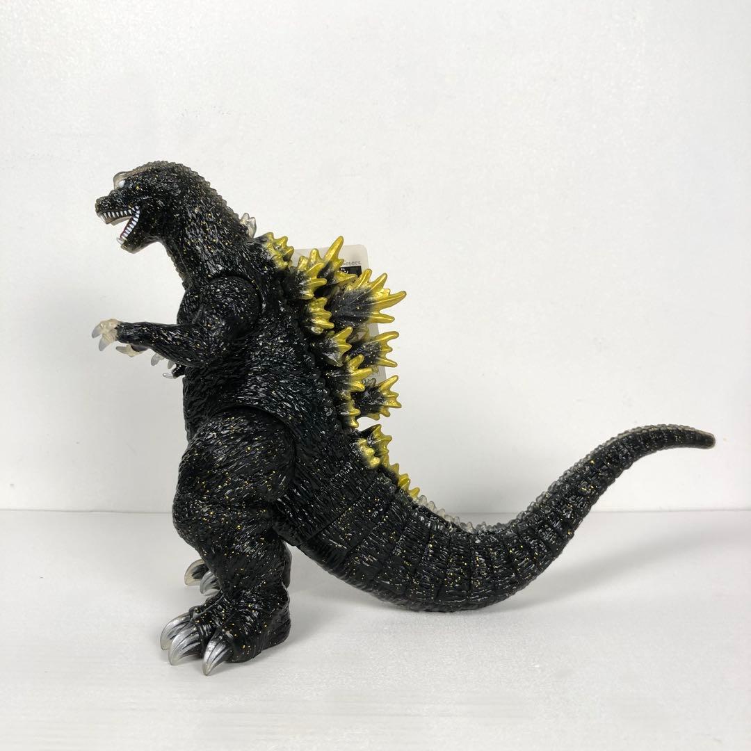 ハイパーホビー誌上限定 ゴジラ2002 ラメ入り ソフビ ムービーモンスター
