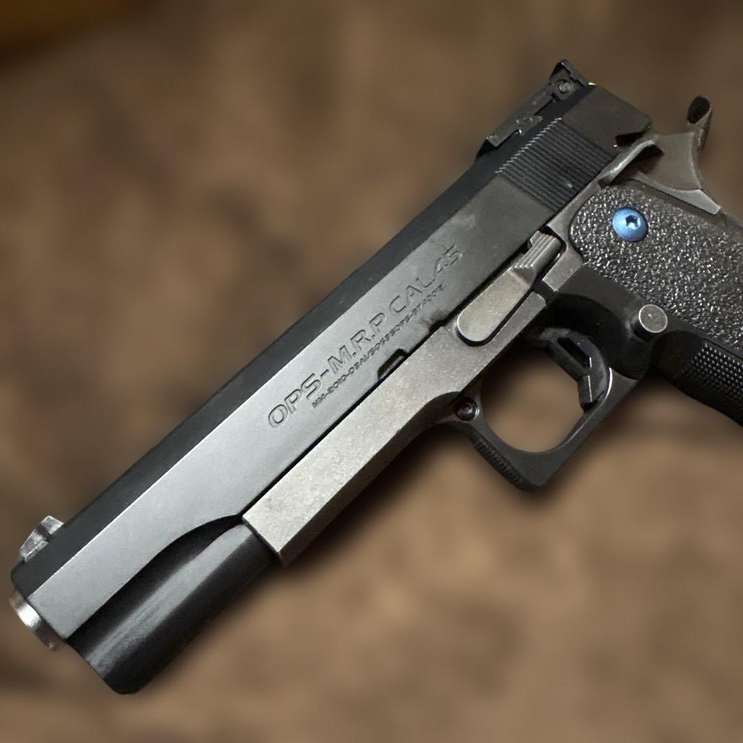 送料込 東京マルイ ガスブローバック ハイキャパ 5.1 R マグ ロングバレル