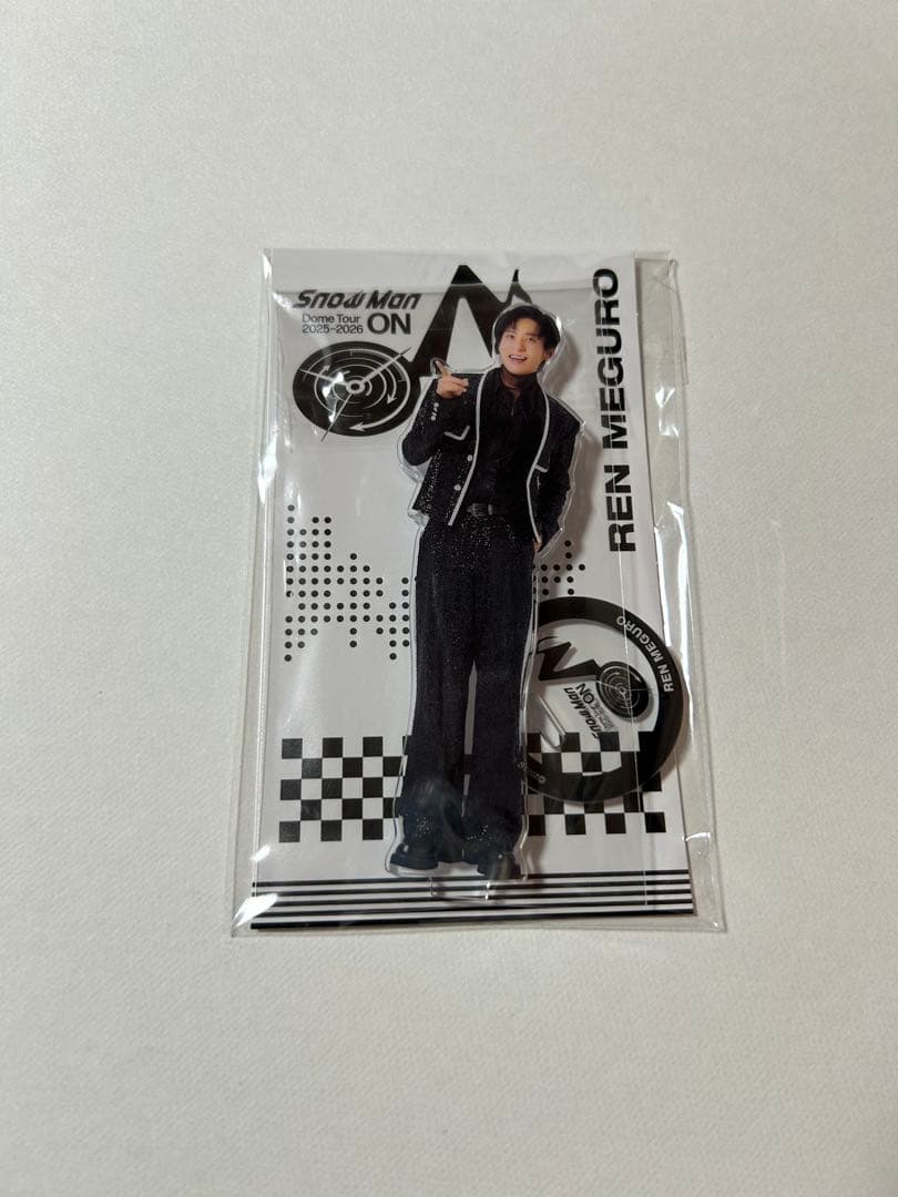  Man目黒蓮　ぬいぐるみ　ソフビ　アクスタ　　ステッカー