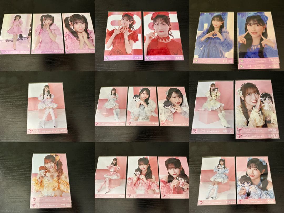 凛*様 イコラブ グッズまとめ売り 野口衣織メイン