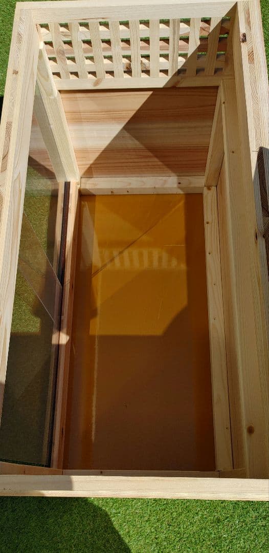 ペット ケージ 90 爬虫類 小動物 木製 ハンドメイド ケージ 爬虫類