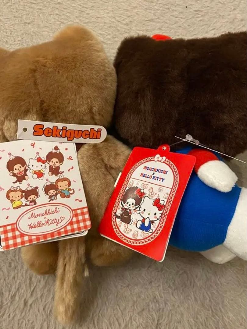 めっちゃ可愛いモンチッチ ぬいぐるみ 6体セット①～⑥最終お値下げ早い者勝ち！
