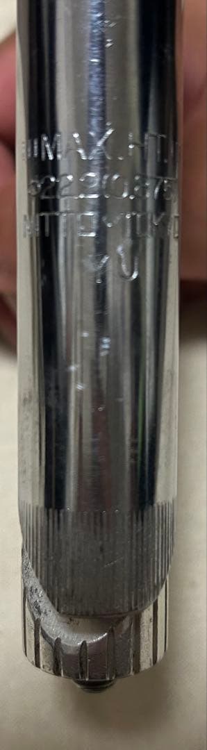 鉄ステム　110mm