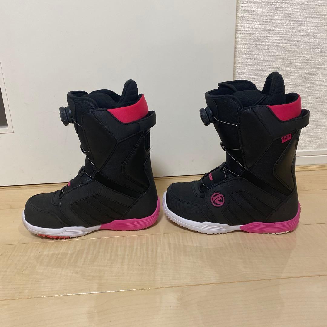 【美品_即日発送】 FLOW スノボブーツ　VEGA BOA　23.5cm