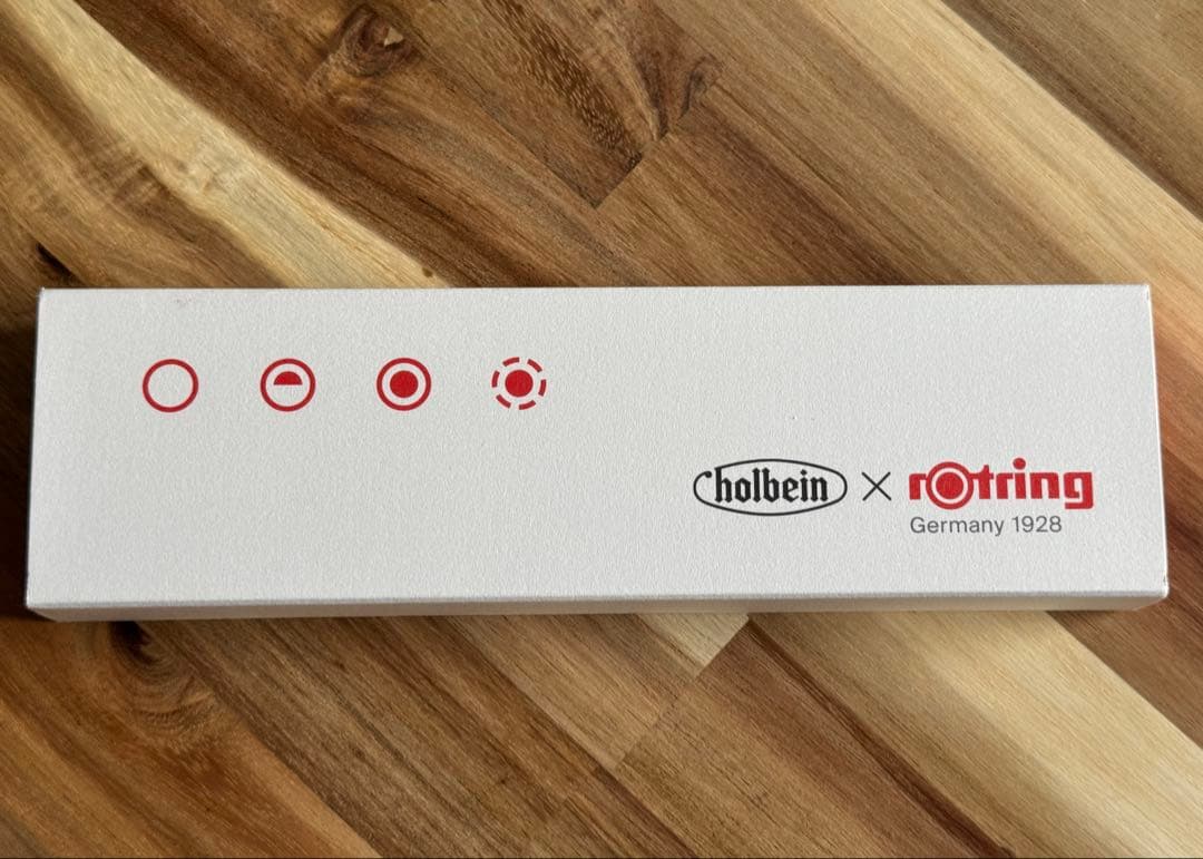 【限定色】ロットリング600 3in1 ホルベイン パーマネントホワイト