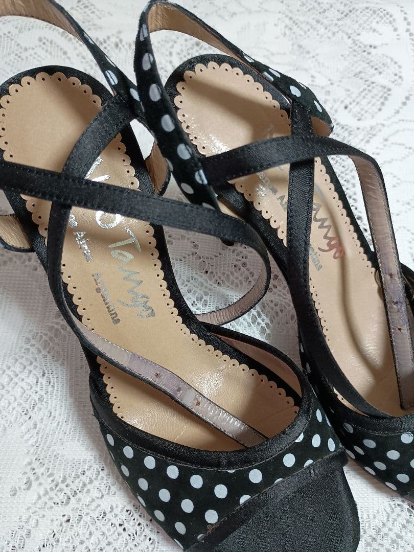 アルゼンチンタンゴシューズ