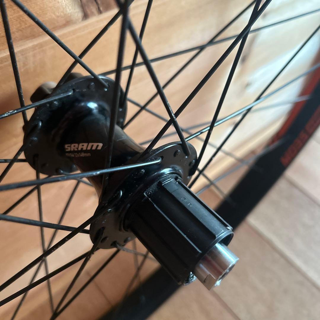 MTB27.5リアホイール6穴DISC BOOST