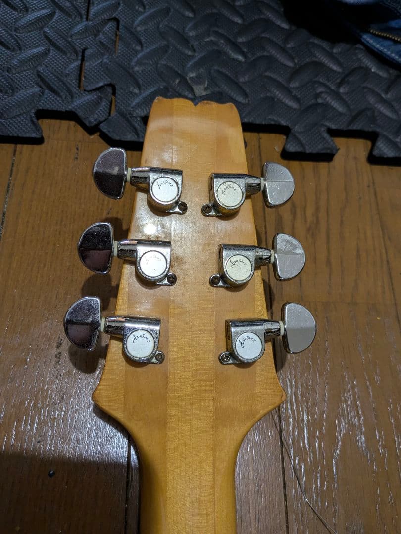 ひ*ー様 【80年代日本製】Matsumoku製 Les Paul Junior