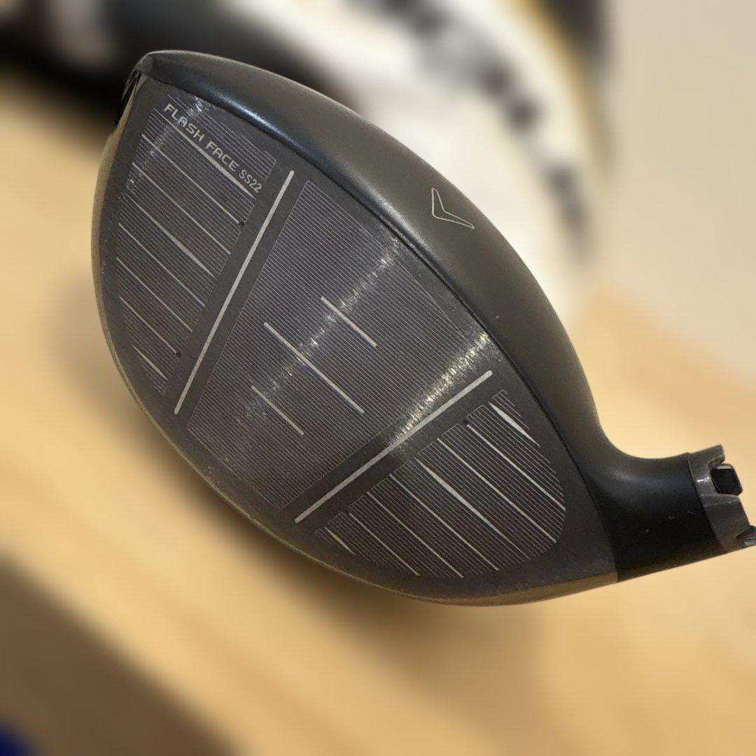 【キャロウェイドライバーヘッド】ROGUEST MAX D9.0カバー付