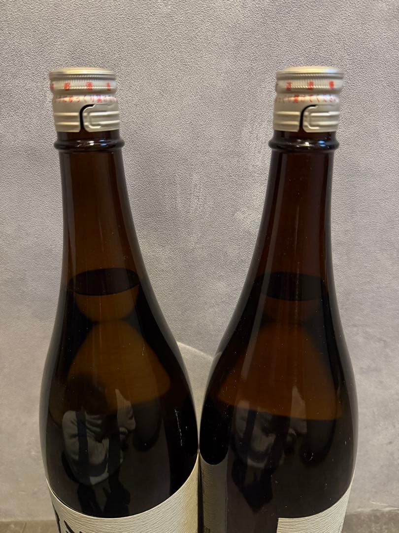 勝駒 純米酒 1.8L x 2本セット