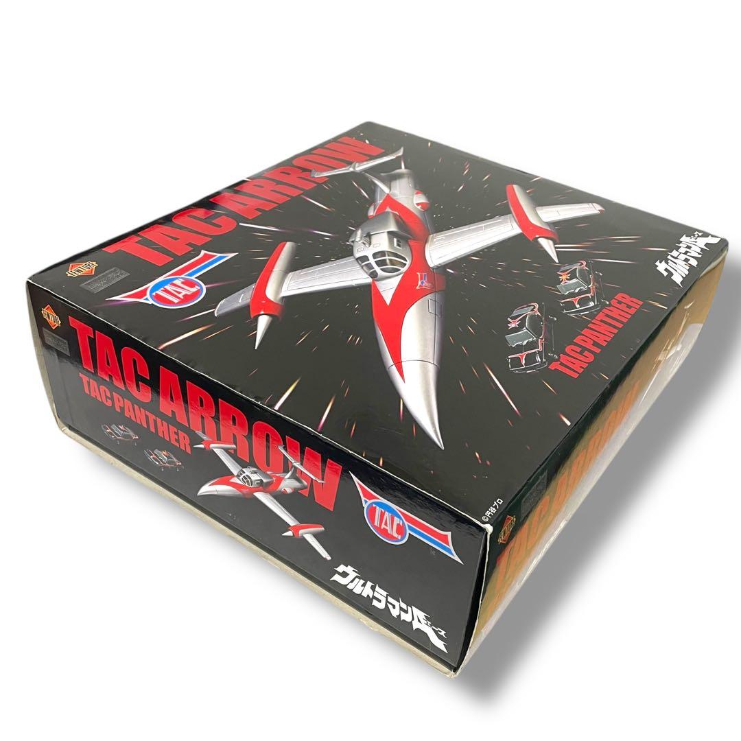 【未組立】EX合金 ウルトラマンエース タックアロー タックパンサー