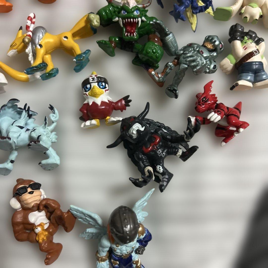 F*☆様 デジモン フィギュア セット