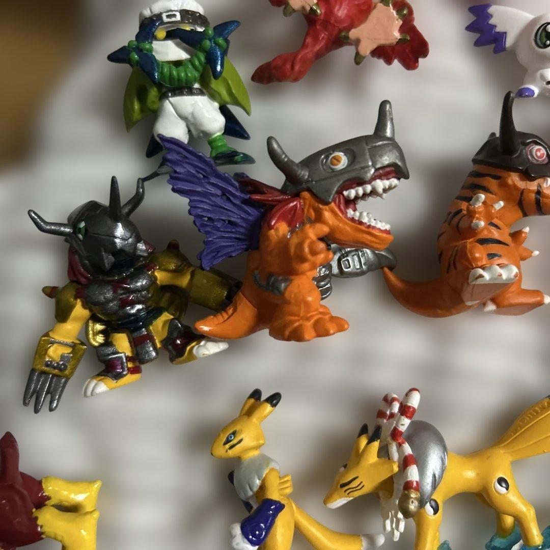 F*☆様 デジモン フィギュア セット