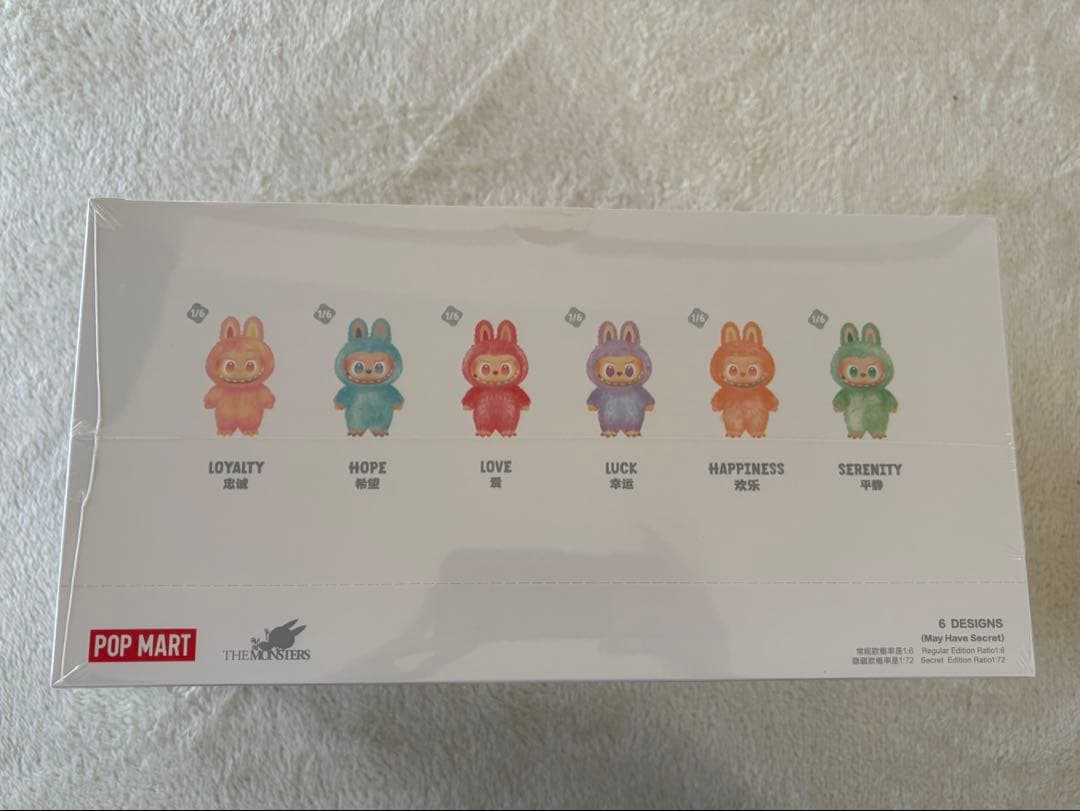 POP MART Big Mino Energy ラブブ