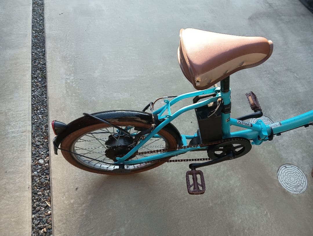 電動アシスト自転車 20インチ　カイホウジャパンBM-AES200