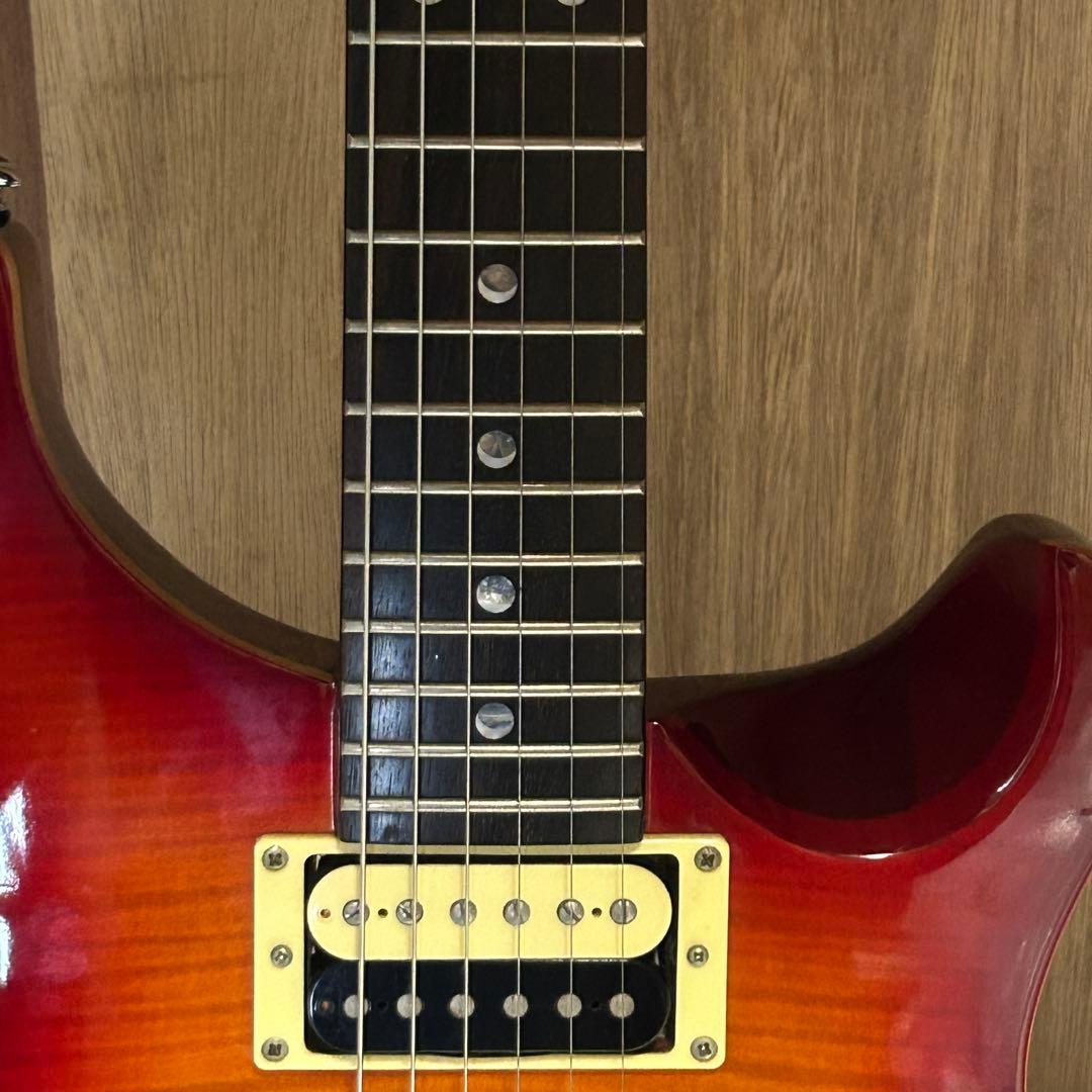 こた　PRS SE Custom 24フラットトップ サンバースト